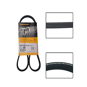 Correia Direção Hidráulica Eclipse 2.0 16V 1996 Em Diante