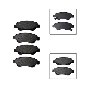 Pastilha de Freio Dianteira Geely GC2