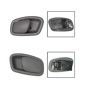 Kit Par Maçaneta Interna Towner Jr Effa Pick-up