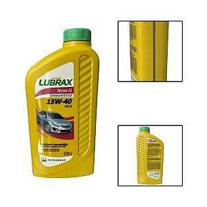 Óleo Lubrificante 15w40 Semissintético Tecno Api Sl 1 Litro