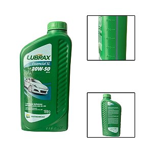 Óleo Lubrificante 20w50 Multiviscoso Essencial Sl 1 Litro