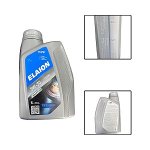 Óleo Lubrificante 5w30 Sintético Elaion Fs 530 1 Litro