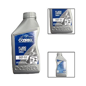 Fluido De Freio Dot 5.1 500 Ml Cobreq