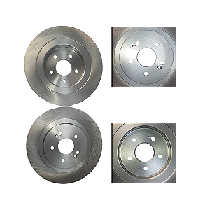 Disco Freio Traseiro Chery Tiggo 5X Tiggo 7 Tiggo 8