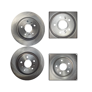 Disco Freio Traseiro BYD Song 1.5 2023 em Diante