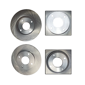 Disco Freio Dianteiro Chery Celer 1.5 2013 em Diante