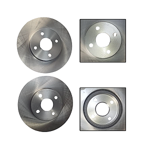 Disco Freio Dianteiro Toyota Etios Yaris 1.3 e 1.5