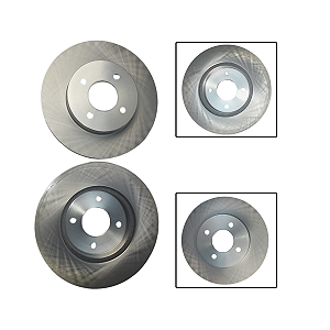 Disco Freio Dianteiro Chery Face S18 2010 a 2012