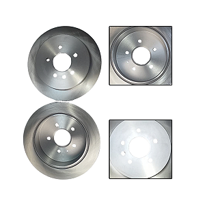 Disco Freio Traseiro Chery Arrizo 5 e 6 1.5