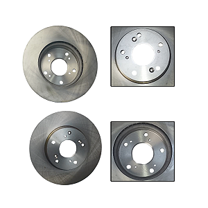 Disco Freio Dianteiro BYD Dolphin Mini 2024 em Diante