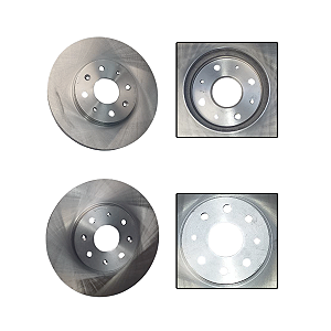 Disco Freio Dianteiro BYD Dolphin 2024 em Diante