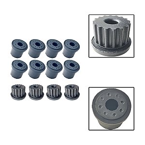 Kit Bucha Feixe Mola Towner Effa