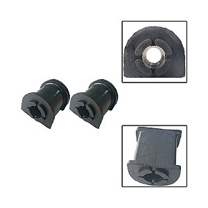 Kit Bucha Barra Estabilizadora Effa V21 V22 V25 16mm