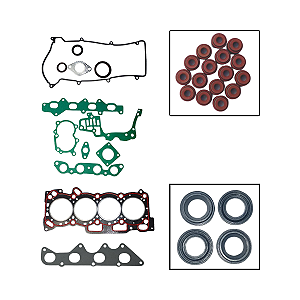 Jogo Juntas Motor Completo Com Retentor QQ Rely 1.1 16V