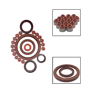 Kit Retentores Motor JAC J6 2.0 16V Completo