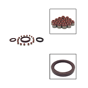 Kit Retentores Motor QQ Rely 1.1 16V Completo