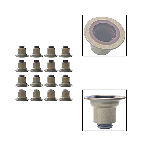 Kit Retentor Haste Válvula Effa V21 V22 V25 1.3 16v