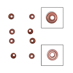 Kit Retentor Haste Válvula Towner Effa Chana 1.0 8V
