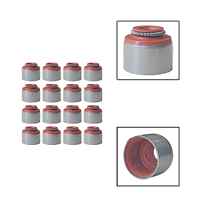 Kit Retentor Haste Válvula JAC J6 T6 2.0 16V