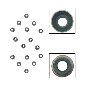 Kit Retentor Haste Válvula JAC J2 J3 J5 T40 16V