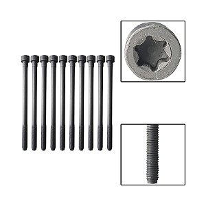 Jogo Parafusos Cabeçote JAC J2 J3 J5 T40