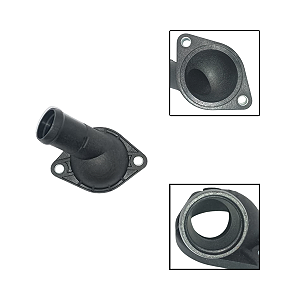 Carcaça Válvula Termostática Chery New QQ 1.0 12V