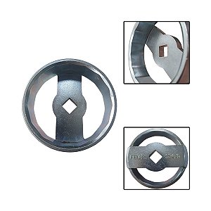 Saca Filtro de Óleo Tipo Copo 80mm Encaixe 1/2"