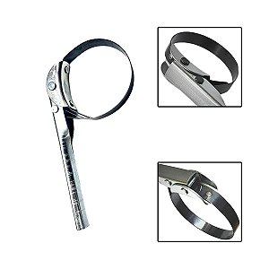 Saca Filtro de Óleo Tipo Cinta Ajustável 96mm