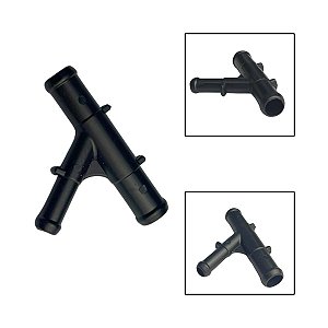 Tubo Conexão Y Mangueira Radiador Chery Face S18 Tiggo