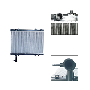 Radiador Água Motor Jac J2 1.4 16V