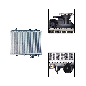 Radiador Água Motor Lifan 320 1.3 16V