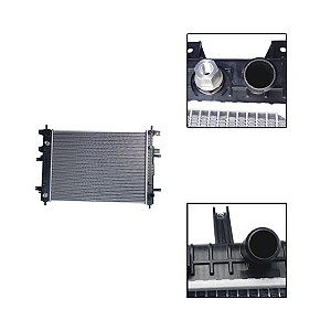 Radiador Água do Motor Chery Tiggo 2 Arrizo 5 e 6 Automático