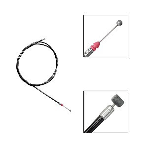 Cabo Abertura Capô Chery Face 1.3 16V