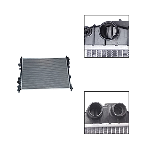 Radiador BYD King 1.5 16V Híbrido