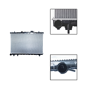 Radiador JAC J5 1.5 16V