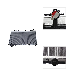 Radiador Tiggo 2.0 16V Automático FL 14/15