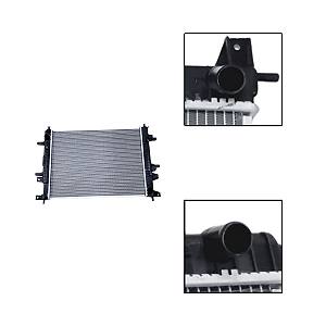 Radiador Tiggo 5x Tiggo 7 1.5 16V