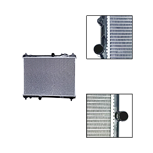 Radiador Chery New QQ 1.0 12V 3cc