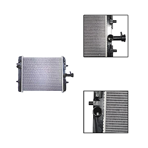 Radiador BYD Dolphin Mini Elétrico