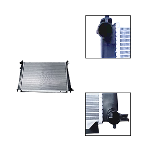 Radiador JAC T8 2.0 16V