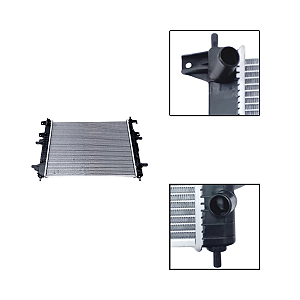 Radiador Tiggo 2.0 16V Manual 2010–2015