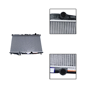 Radiador JAC T5 T40 T50 1.5 1.6 16V