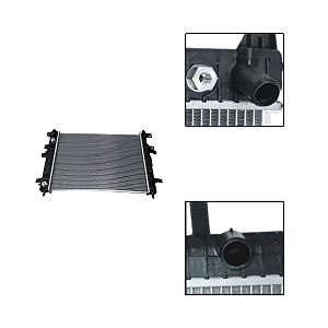 Radiador Chery Tiggo 3X 1.0 Turbo