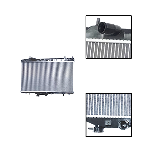 Radiador JAC J3 1.4 e 1.5 16V 2010 em Diante