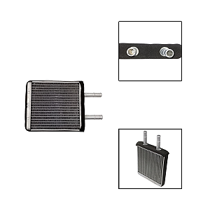 Radiador Ar Quente JAC J3 1.4 / 1.5 16V