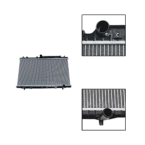 Radiador Chery Cielo 1.6 16V 2012 em Diante