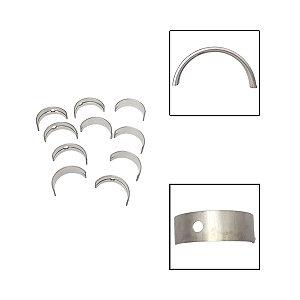 Bronzina Mancal STD Tiggo 5x Tiggo 7 Arrizo 5 Arrizo 6