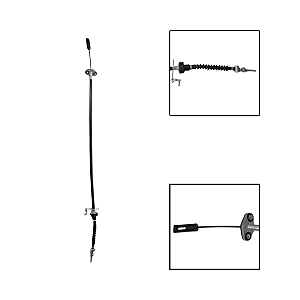 Cabo de Embreagem Chery Face 1.3 16V