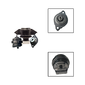 Kit 3 Coxins Motor Câmbio Tiggo 2 1.5 16V