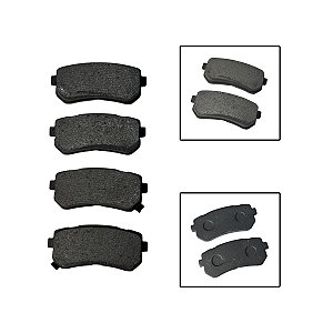 Pastilha Freio Traseira JAC T6 2.0 2014 em Diante